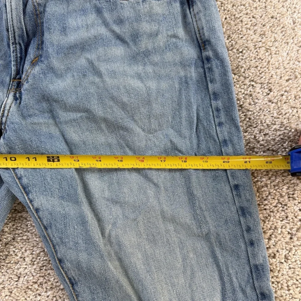 American Eagle Original Boot Jeans Mens 33x32 Medium Wash Blue Denim Bootcut
